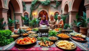 Diving into Moroccan Cuisine: Recipes and Culture