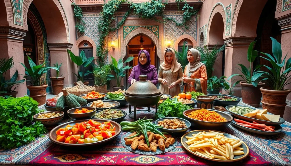 Diving into Moroccan Cuisine: Recipes and Culture