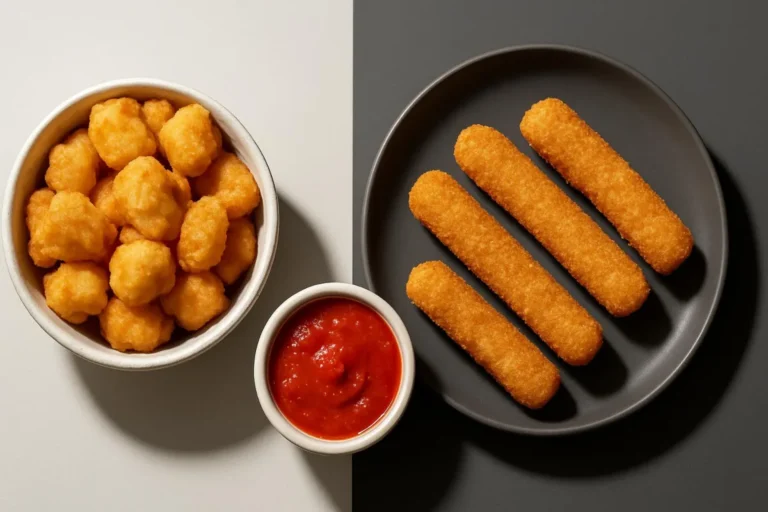 Mozzarella Sticks: Restaurant vs. Home - A Cheesy Showdown