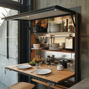 Clever Multi-Functional Furniture for Compact Living Today