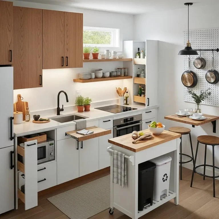Tiny Kitchen Big Living: Smart Multi-Functional Gadgets