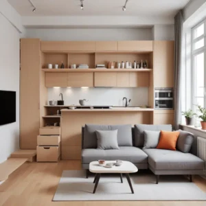 Smart Multifunctional Furniture Ideas for Small Apartments