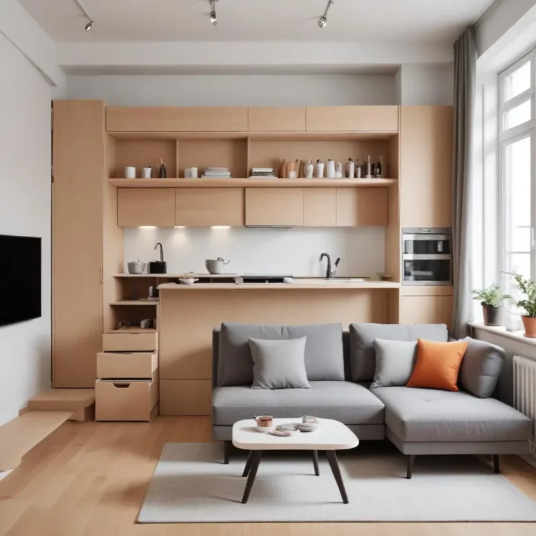Smart Multifunctional Furniture Ideas for Small Apartments
