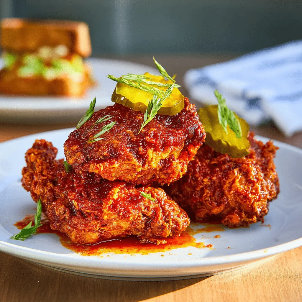 Nashville Hot Chicken: A Spicy Deep Dive into Flavor