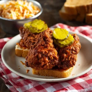 Nashville Hot Chicken on the Grill: My Fiery Home Method