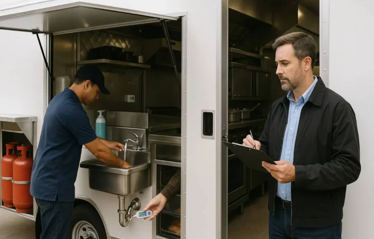Navigating Food Truck Health Inspections: The Common Issues That Trip Up Even the Best Operators (And How to Avoid Them)
