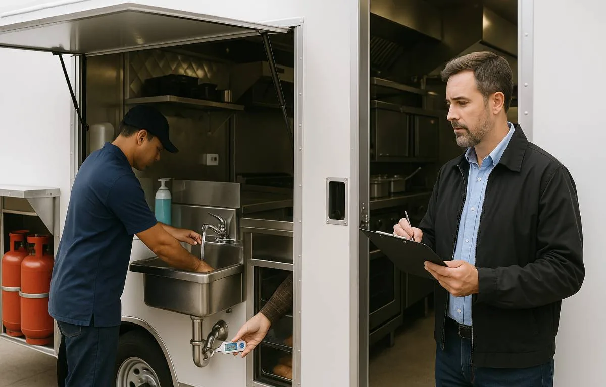 Navigating Food Truck Health Inspections: The Common Issues That Trip Up Even the Best Operators (And How to Avoid Them)