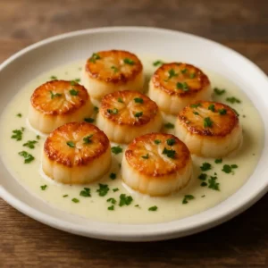 Non-Dairy White Wine Cream Sauce for Scallops: A Culinary Masterpiece
