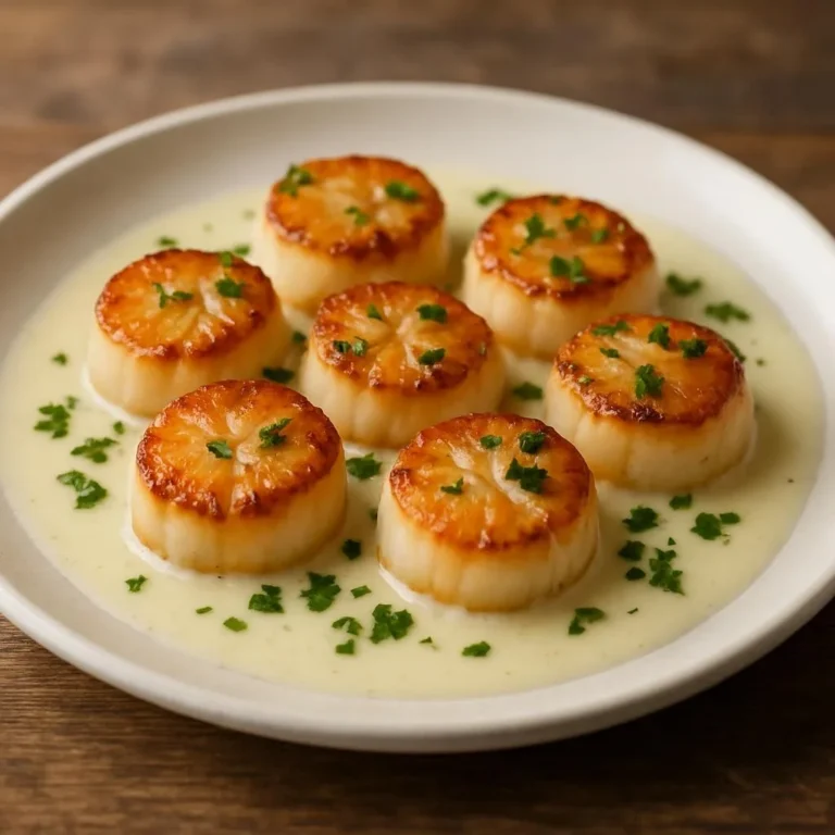 Non-Dairy White Wine Cream Sauce for Scallops: A Culinary Masterpiece