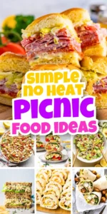 Non-Refrigerated Picnic Food Ideas: A Comprehensive Guide