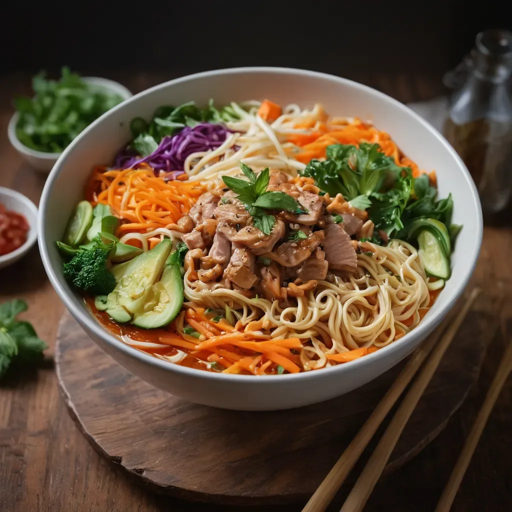 Noodle Dishes: Recipes and Ideas for Every Palate