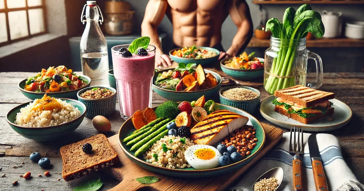 Eat to Rebuild: Post-Workout Muscle Recovery Nutrition