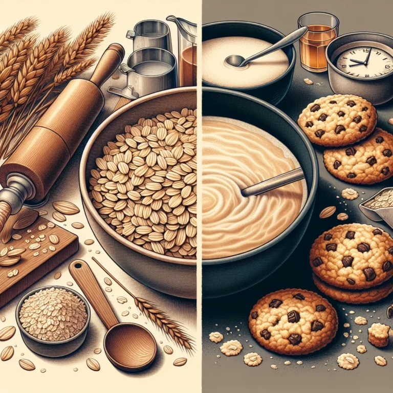 Oats vs. Breadcrumbs: The Healthy Baking Showdown