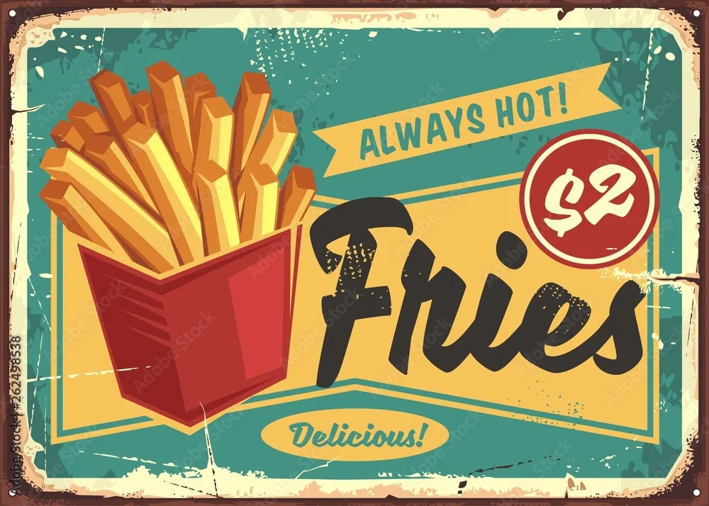 Old French Fries: Signs of Stale Food and How to Spot Them