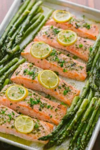 Easy One-Pan Roasted Salmon and Asparagus Recipe Tips