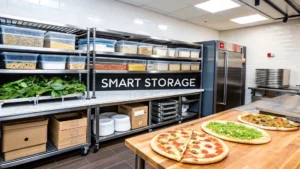 Smart Commercial Kitchen Storage Solutions That Work