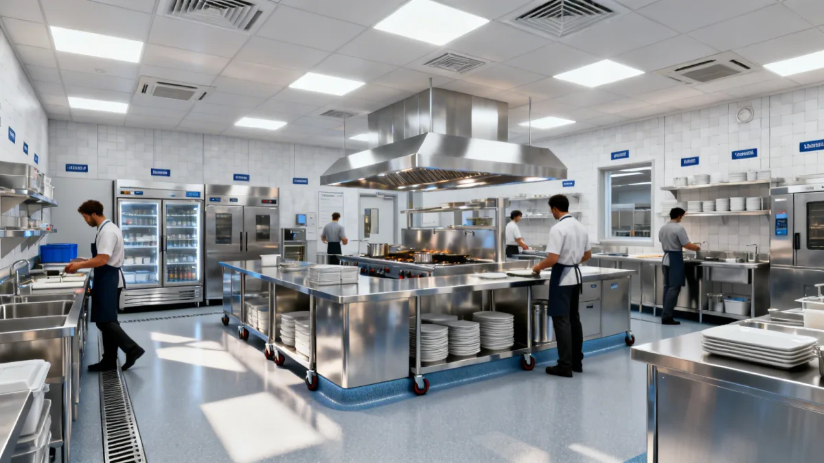 Smart Commercial Kitchen Airflow: Essential Design Tips