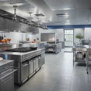 Optimizing Commercial Kitchen Design: A No-Nonsense Guide to Efficiency, Safety, and Profitability