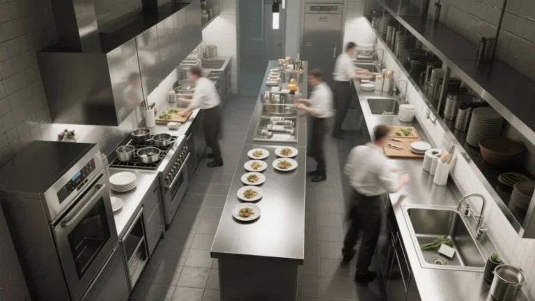 Optimizing Commercial Kitchen Workflow Efficiency: Tips and Strategies