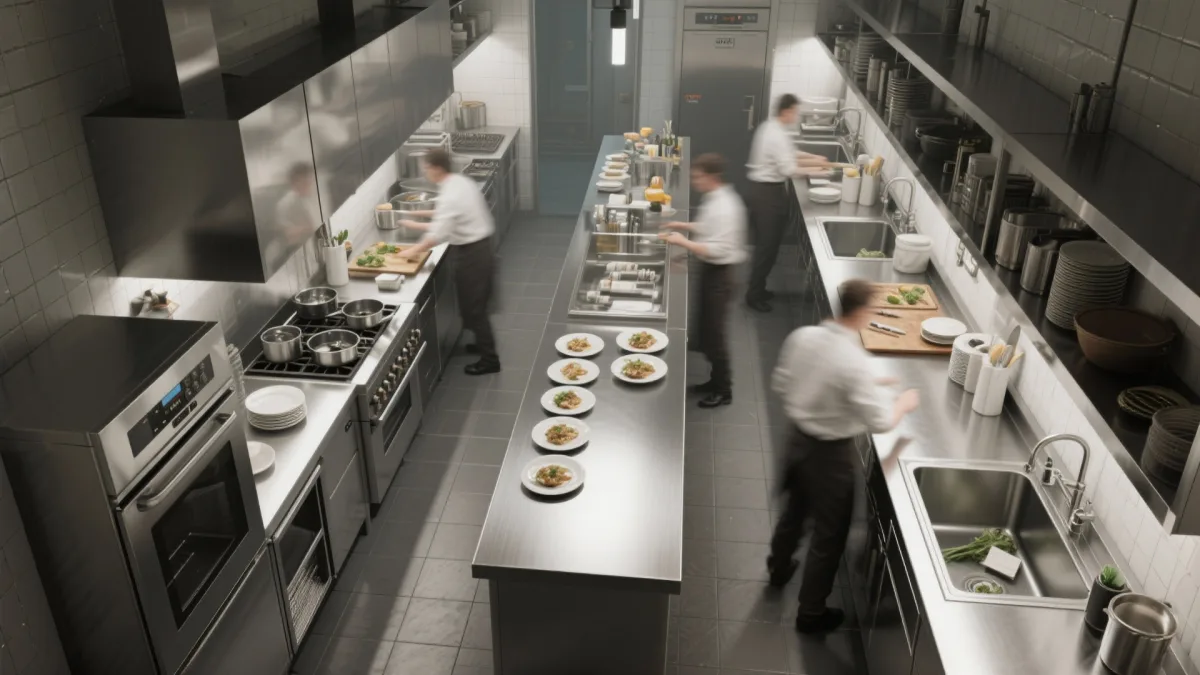 Optimizing Commercial Kitchen Workflow Efficiency: Tips and Strategies