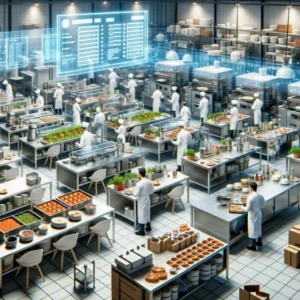 Smart Ghost Kitchen Layouts: Boosting Efficiency