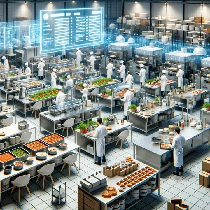 Smart Ghost Kitchen Layouts: Boosting Efficiency