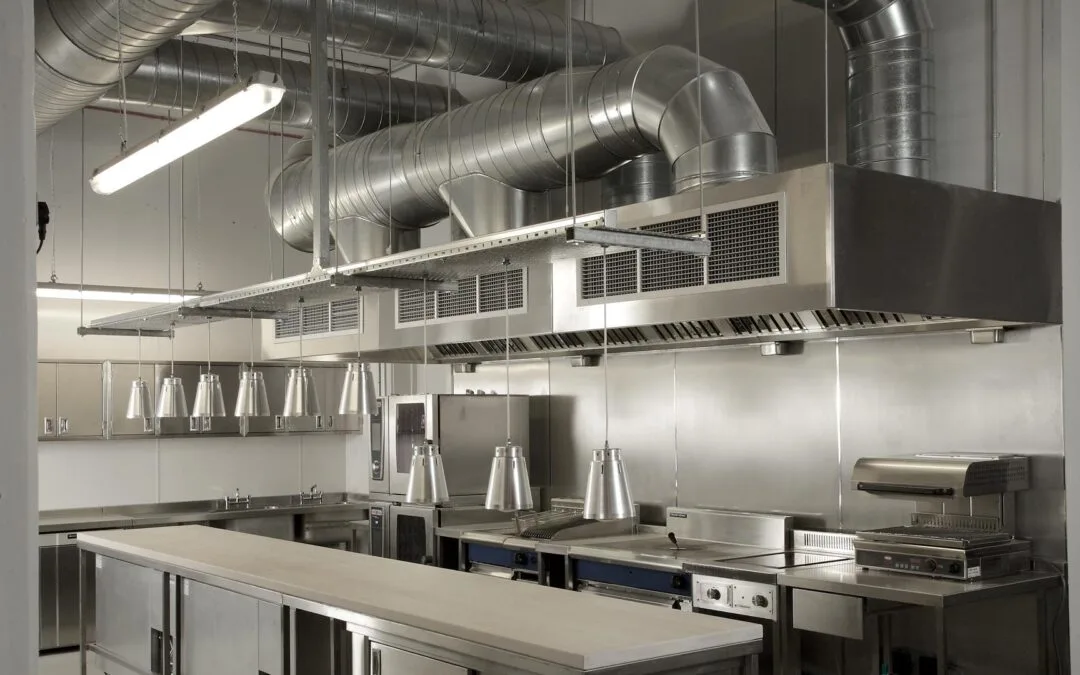 Smart Kitchen Airflow: Better Safety, Top Efficiency