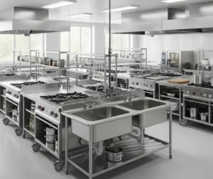 Smart Kitchen Layouts for Busy Restaurants