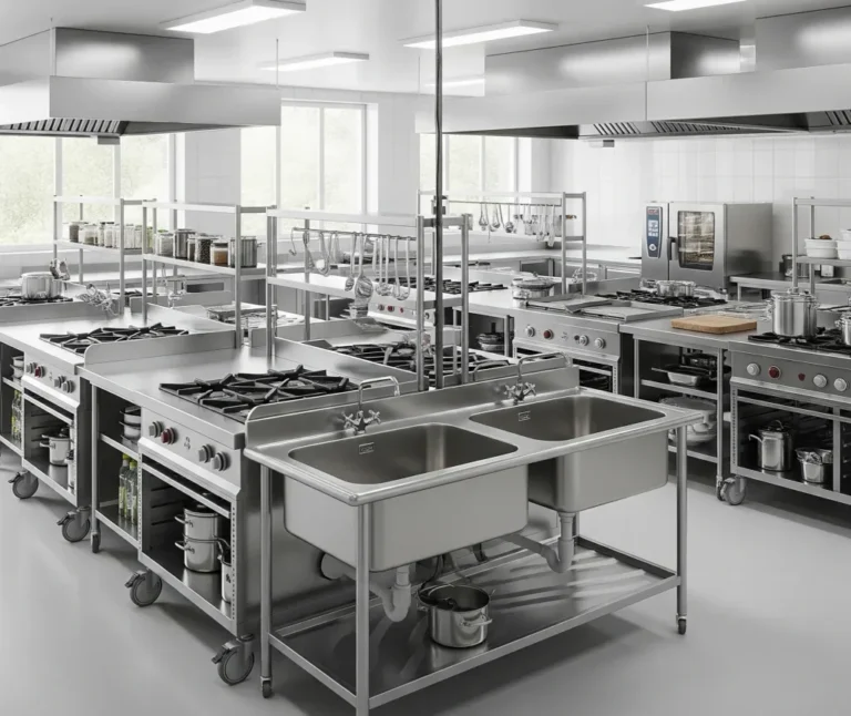 Smart Kitchen Layouts for Busy Restaurants