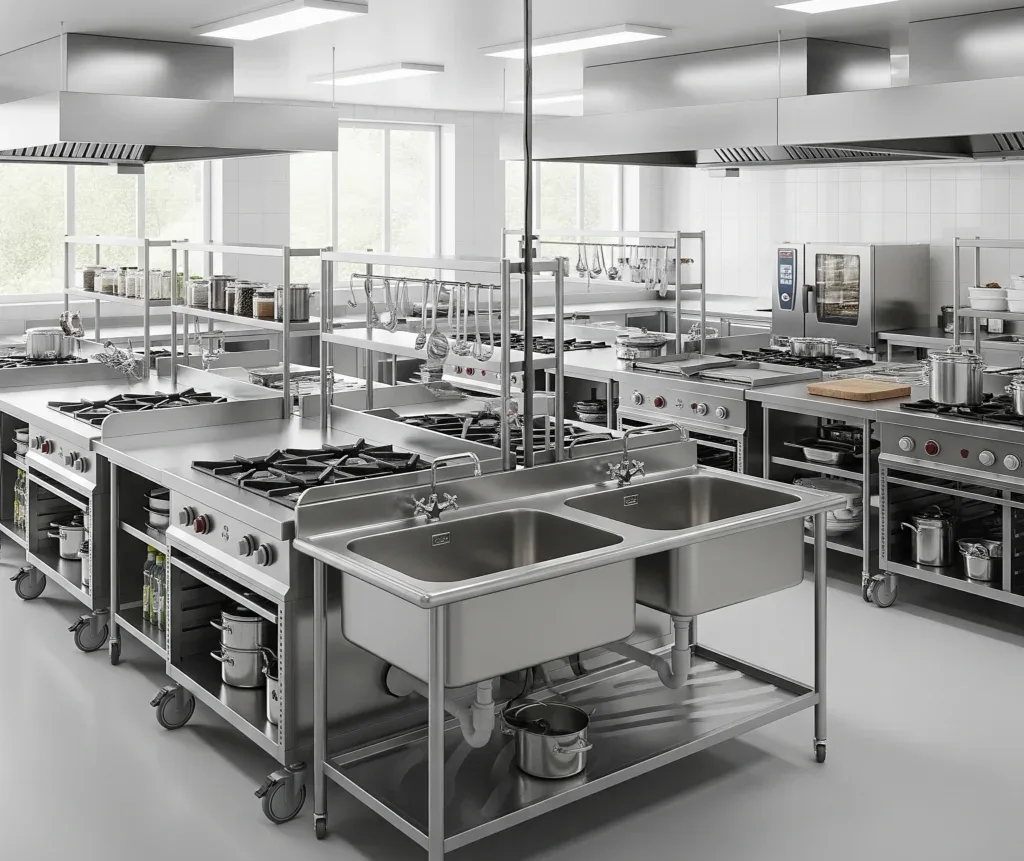 Smart Kitchen Layouts for Busy Restaurants