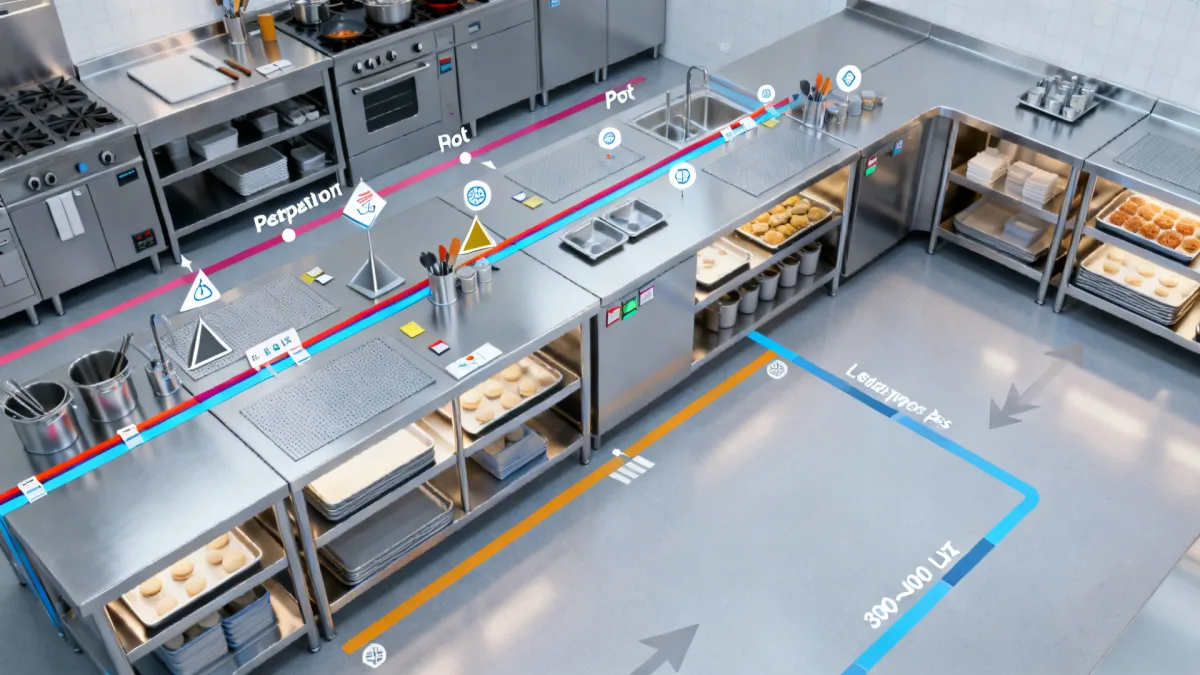 Kitchen Traffic Flow Design Fixes for Better Cooking