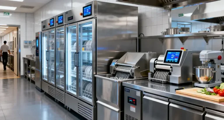 Optimizing Kitchen Workflow with Smart Equipment Placement