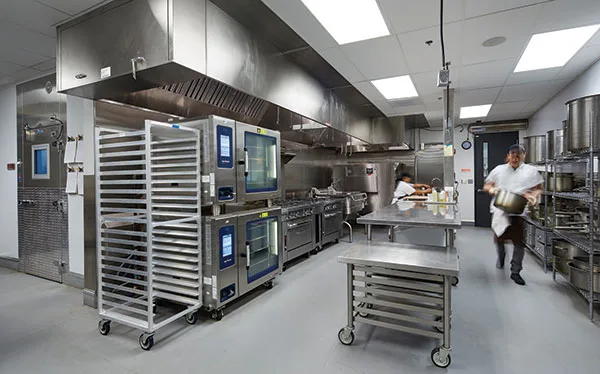 Restaurant Kitchen Layout Design for Peak Efficiency
