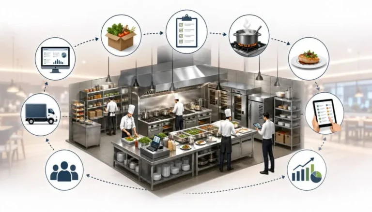 Optimizing Restaurant Kitchen Workflow: Hyphens Instead of Spaces