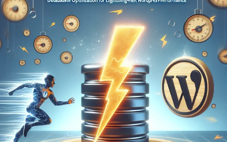 Optimizing Your WordPress Database for Lightning-Fast Restaurant Website Performance