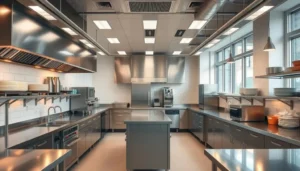 Optimizing Workflow Efficiency in Commercial Kitchen Design