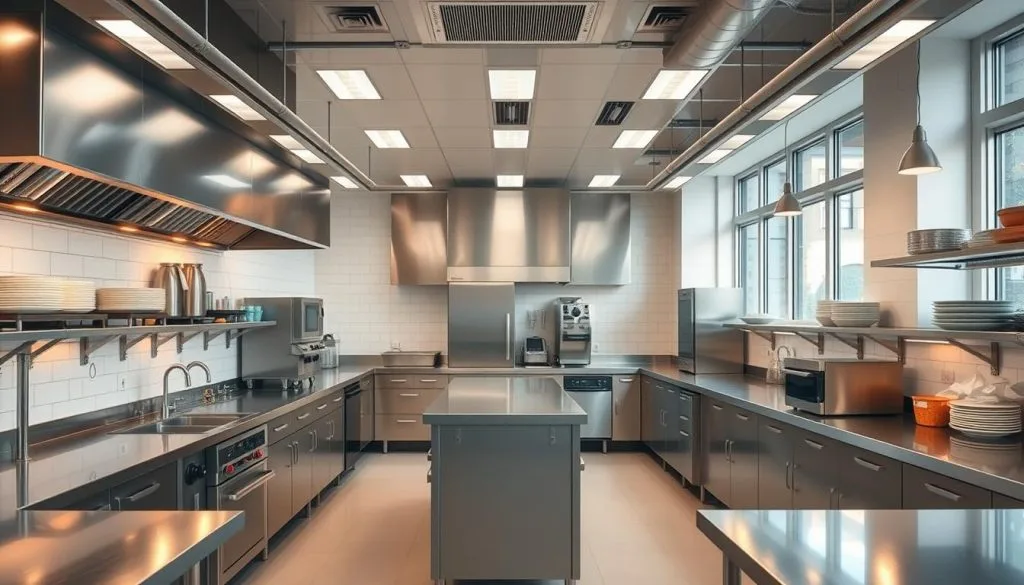Optimizing Workflow Efficiency in Commercial Kitchen Design