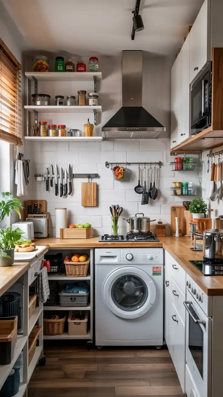 Tiny Kitchen Wins: Smart Workflow for Small Spaces