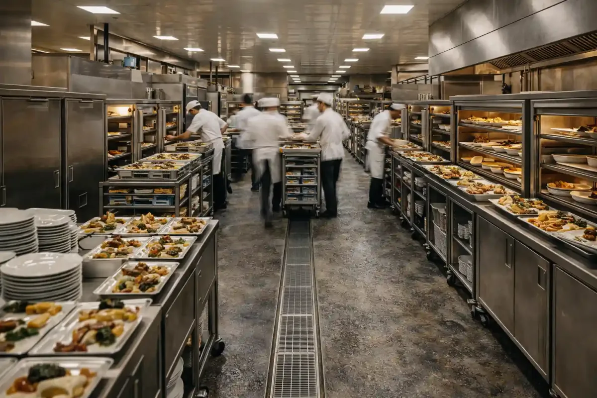 High-Volume Kitchen Workflow: Secrets to Streamline Service