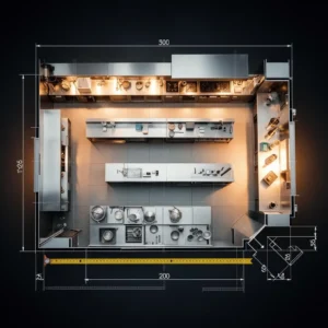 Small Commercial Kitchen Layouts Workflow Optimization Tips