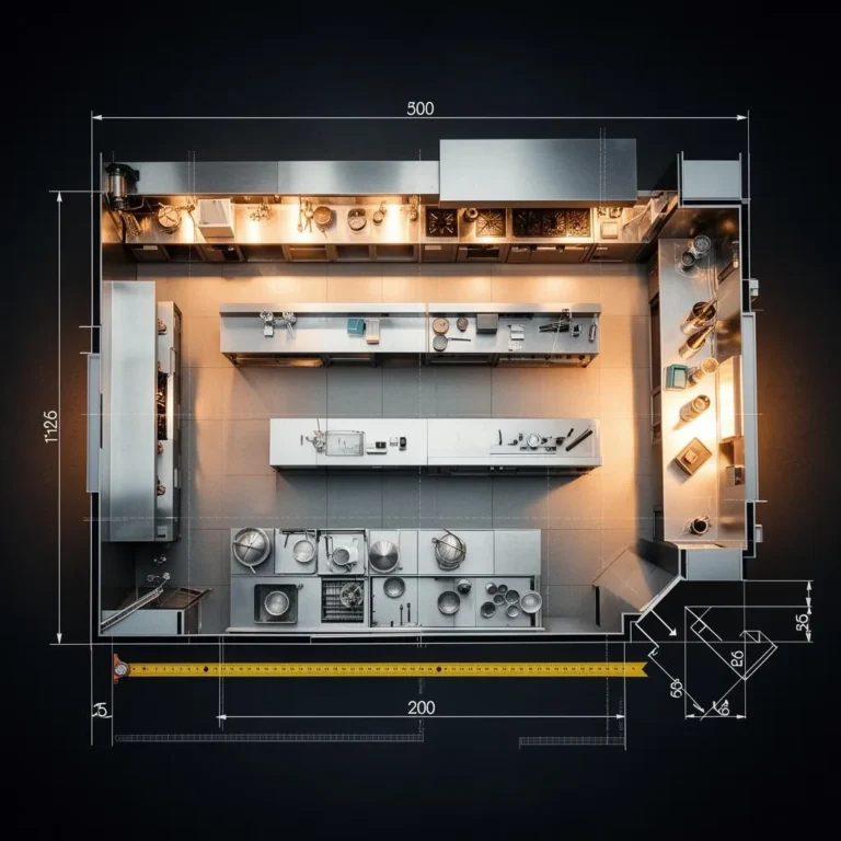 Small Commercial Kitchen Layouts Workflow Optimization Tips