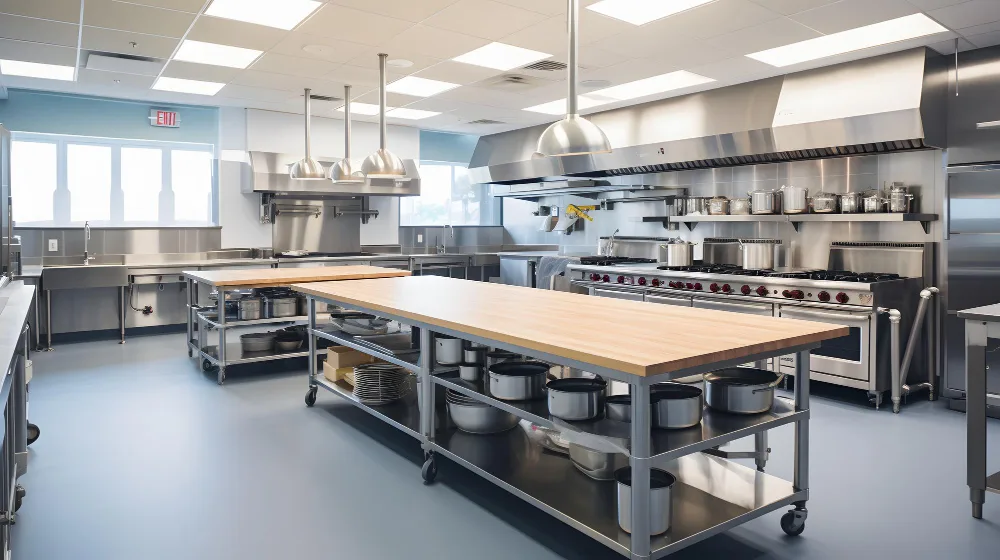 Ghost Kitchen Layout Efficiency: Streamline Your Space