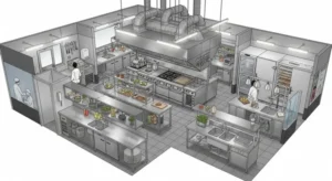 Smart Kitchen Layouts: Tips for Workflow Efficiency