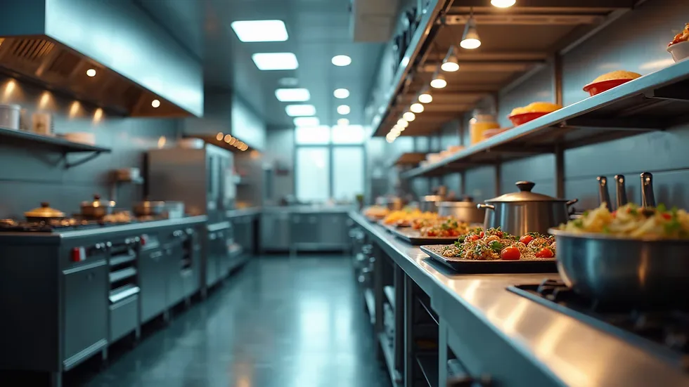 Optimizing Your Kitchen Workflow: Prep Area Organization