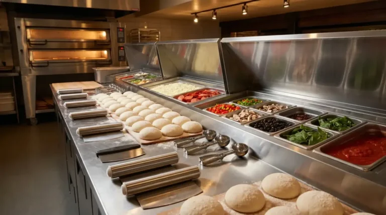 Optimizing Your Pizza Prep Area: A Comprehensive Guide