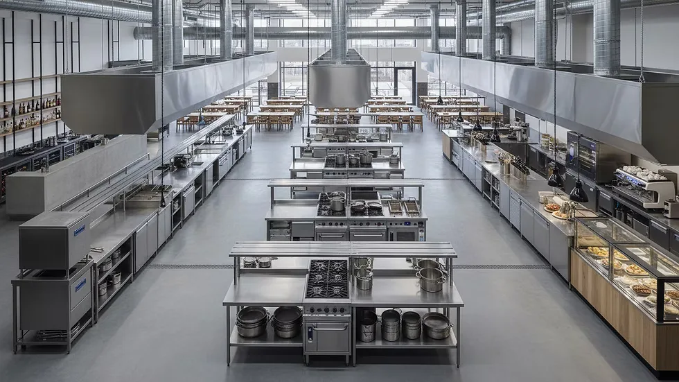 Peak Efficiency Restaurant Kitchen Layouts That Work