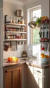 Small Kitchen Organization: Maximize Every Tiny Inch