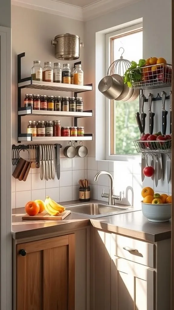 Small Kitchen Organization: Maximize Every Tiny Inch