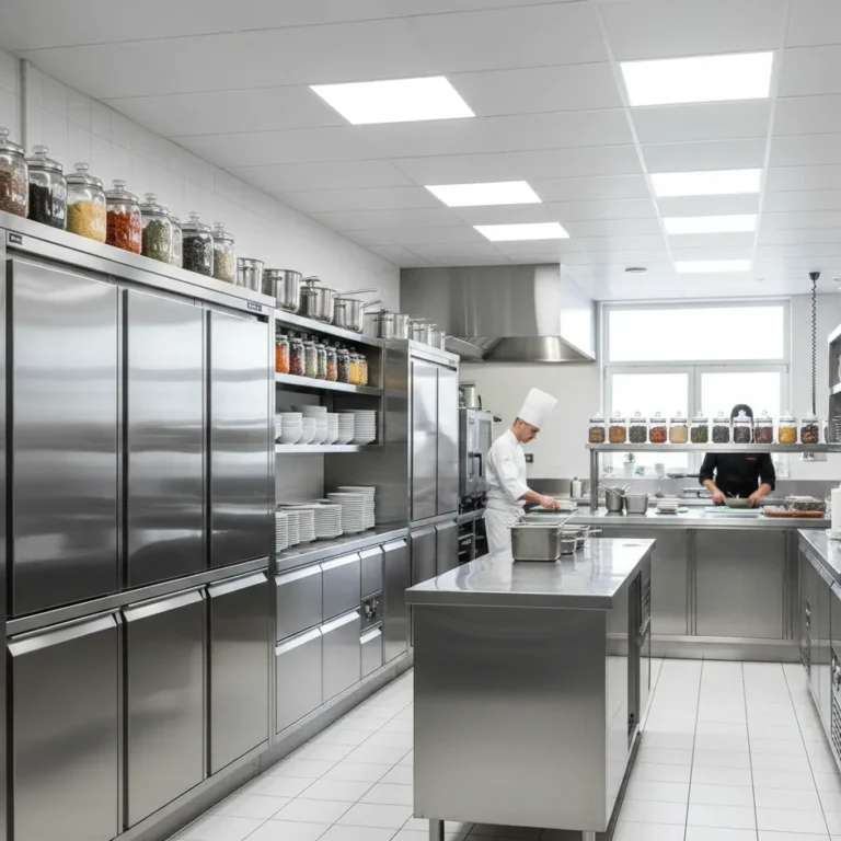 Mastering Commercial Kitchen Storage: A Comprehensive Guide