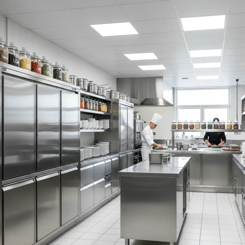 Mastering Commercial Kitchen Storage: A Comprehensive Guide
